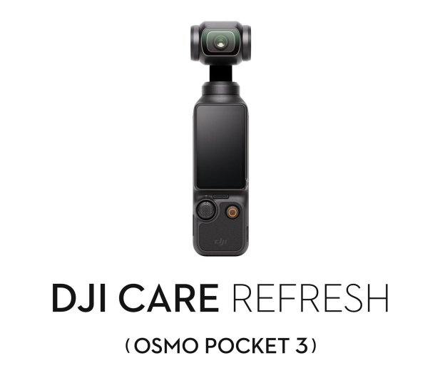 DJI Care Refresh Osmo Pocket 3 (2 lata) - 1343626 - zdjęcie